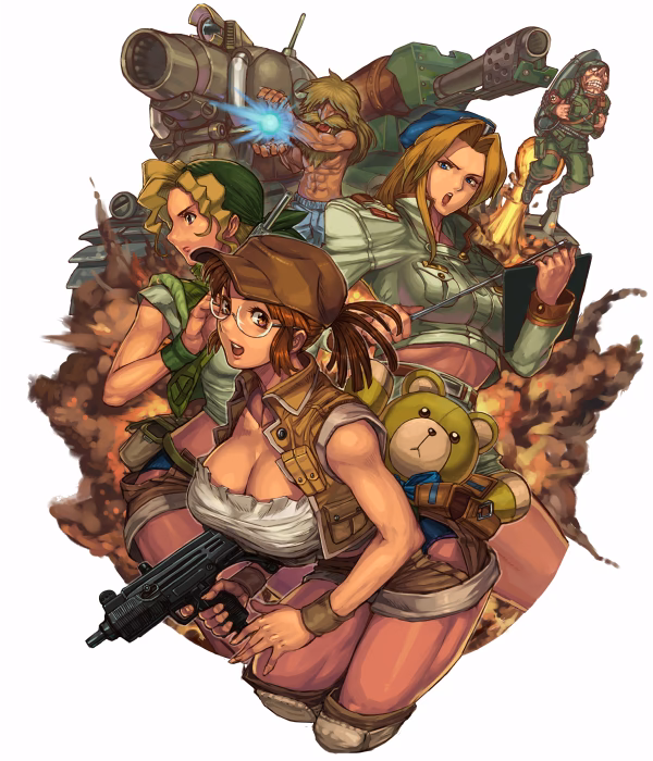 Where can I find Metal_Slug artwork?