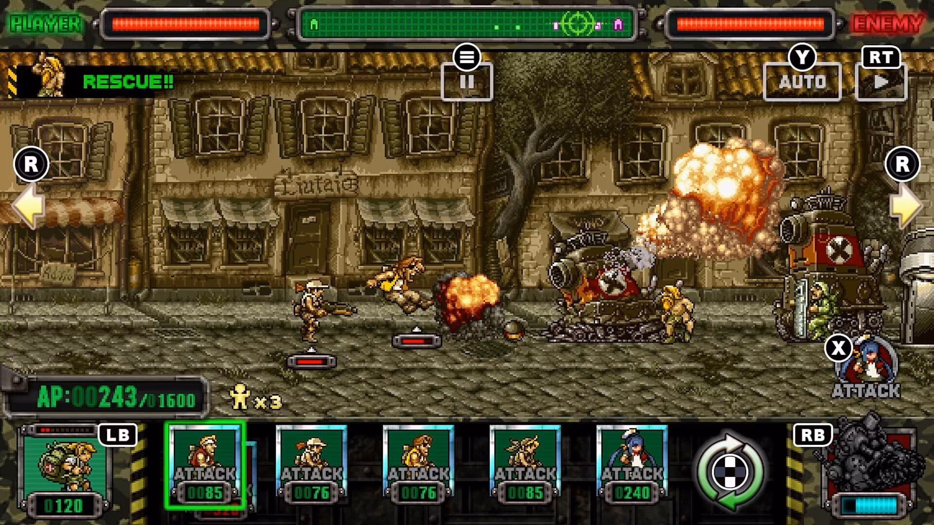 What makes Metal Slug an enjoyable game?