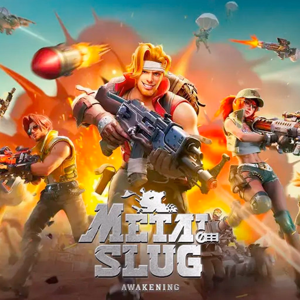 ¿Qué ofrece Metal Slug: Awakening a los jugadores?