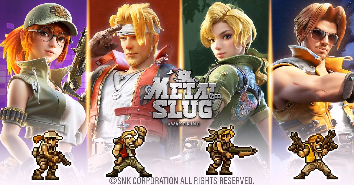Does Metal Slug have a backstory?