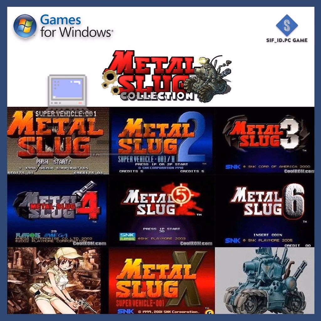 ¿Cómo instalar Metal Slug Collection PC?