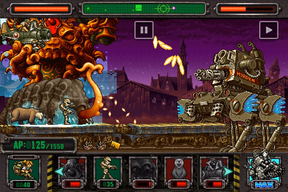 When was Metal Slug Defense added?