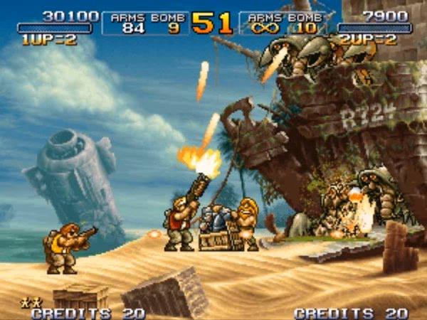 ¿Qué ofrece Metal Slug?