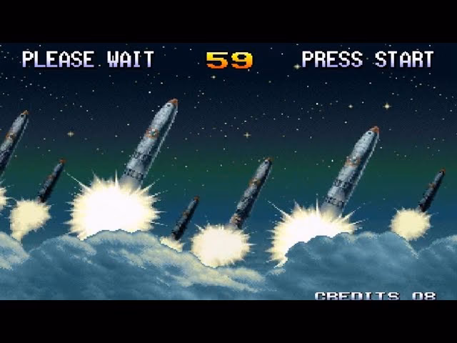 What is the space Army in Metal Slug attack?