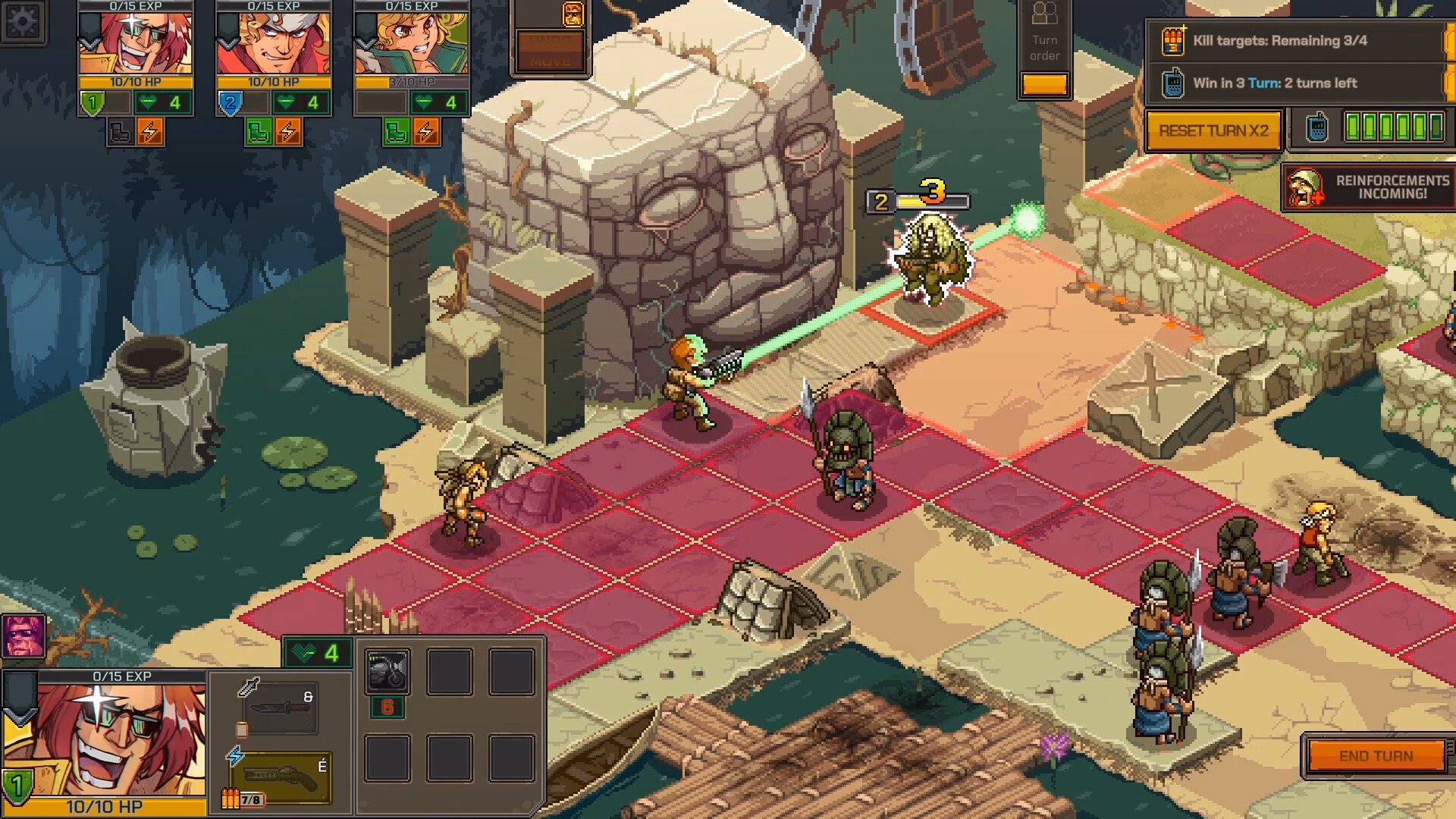 Is Metal Slug tactics coming to Nintendo Switch?