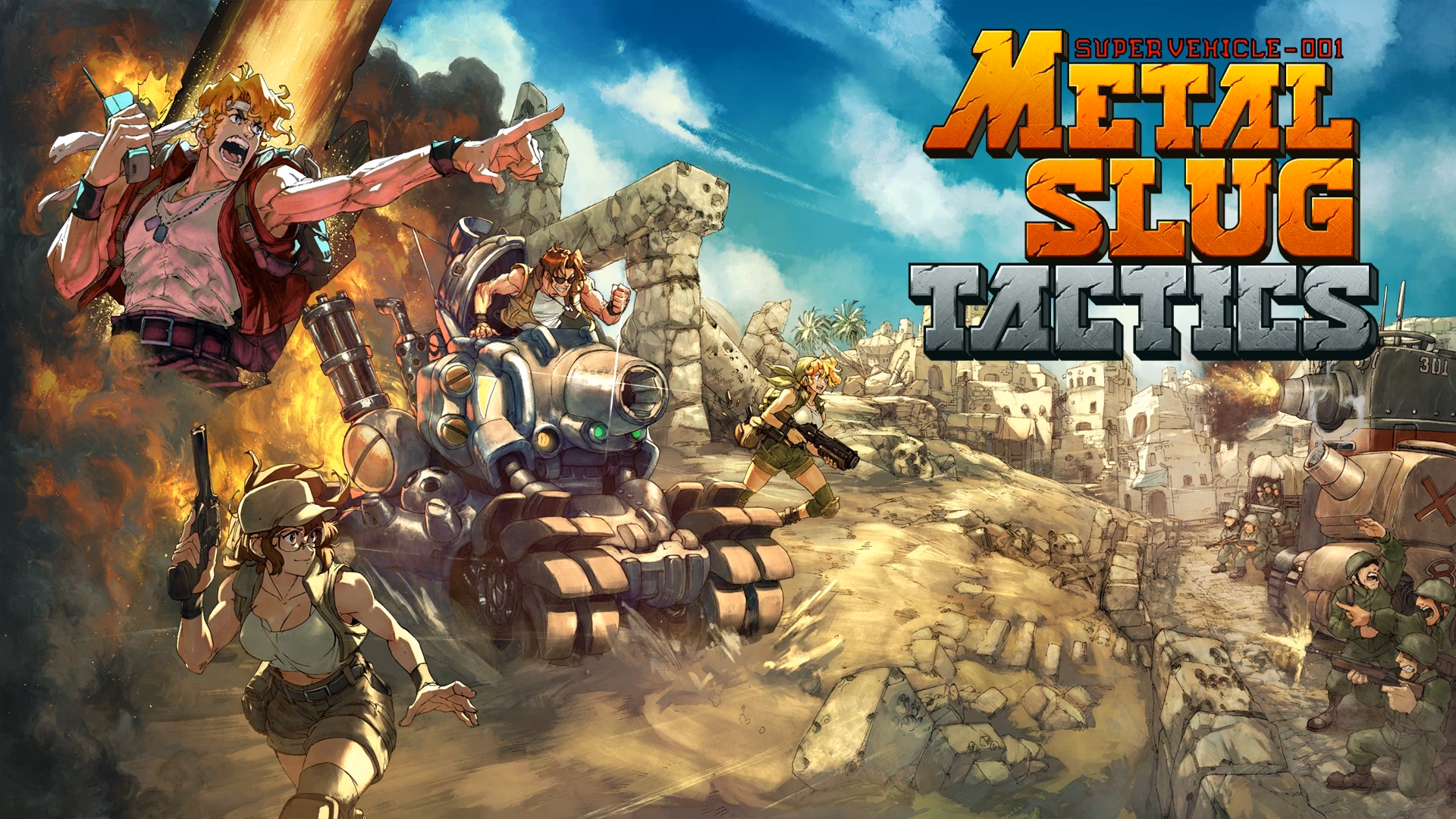 How to play Metal Slug?