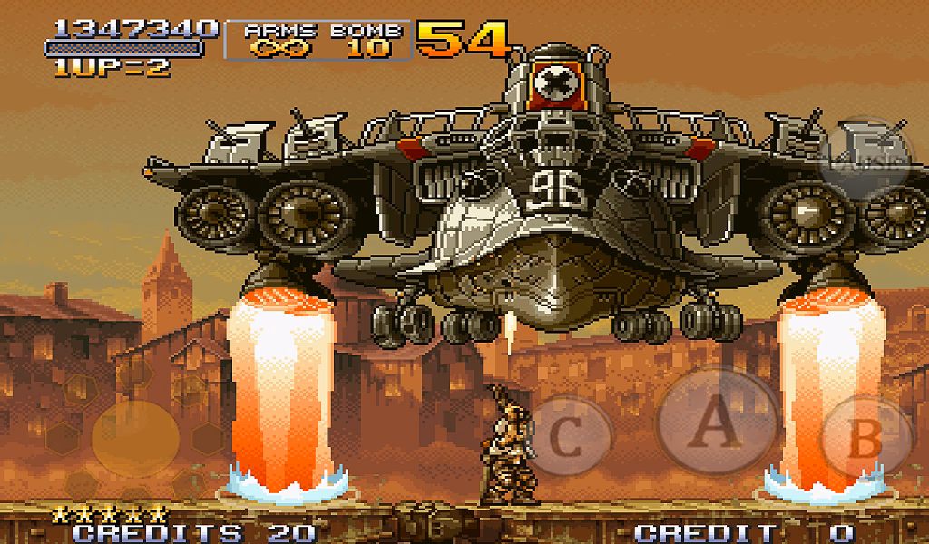 Is Metal Slug XX online still playable?