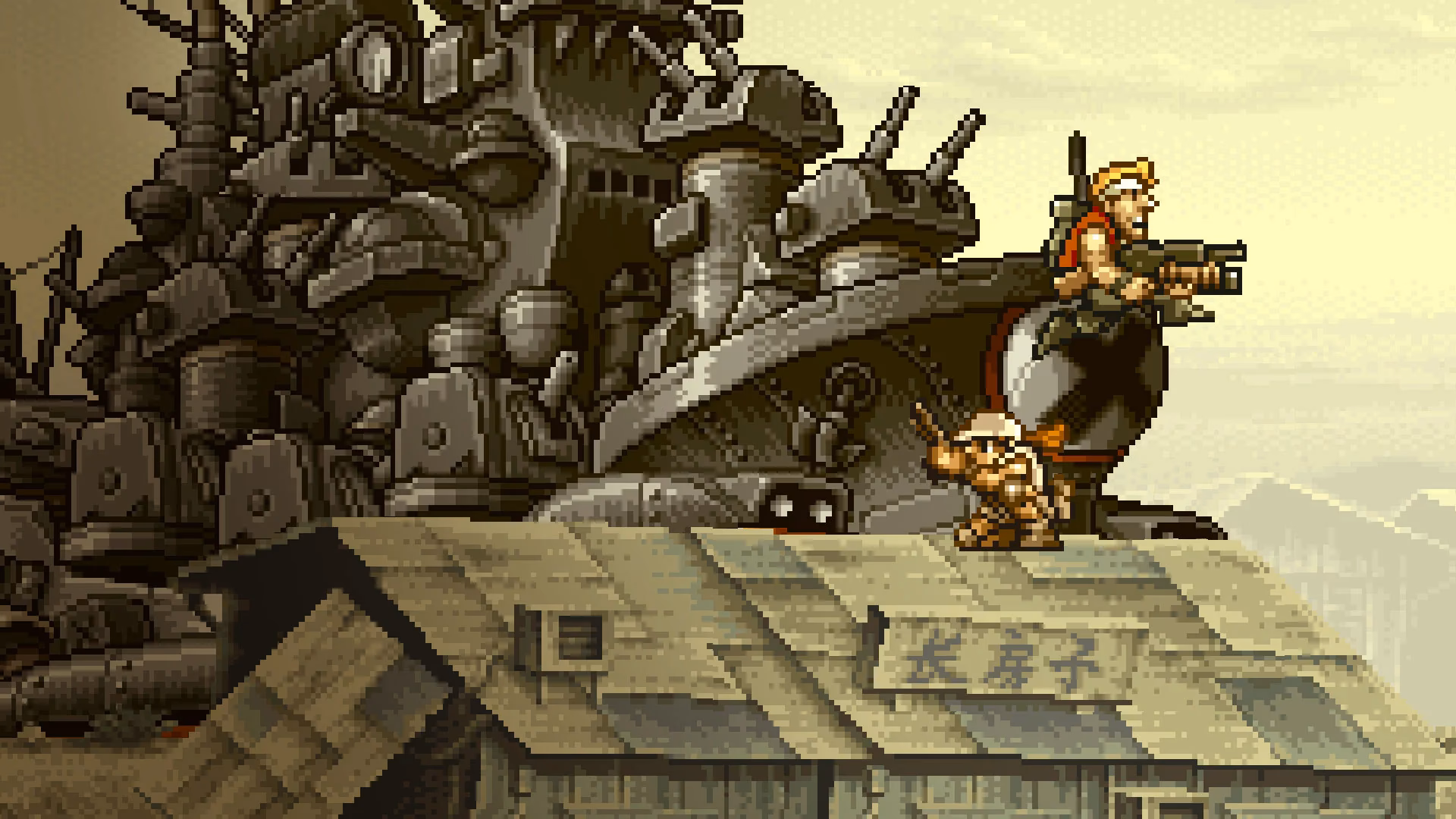 Is Metal Slug XX available on Steam?