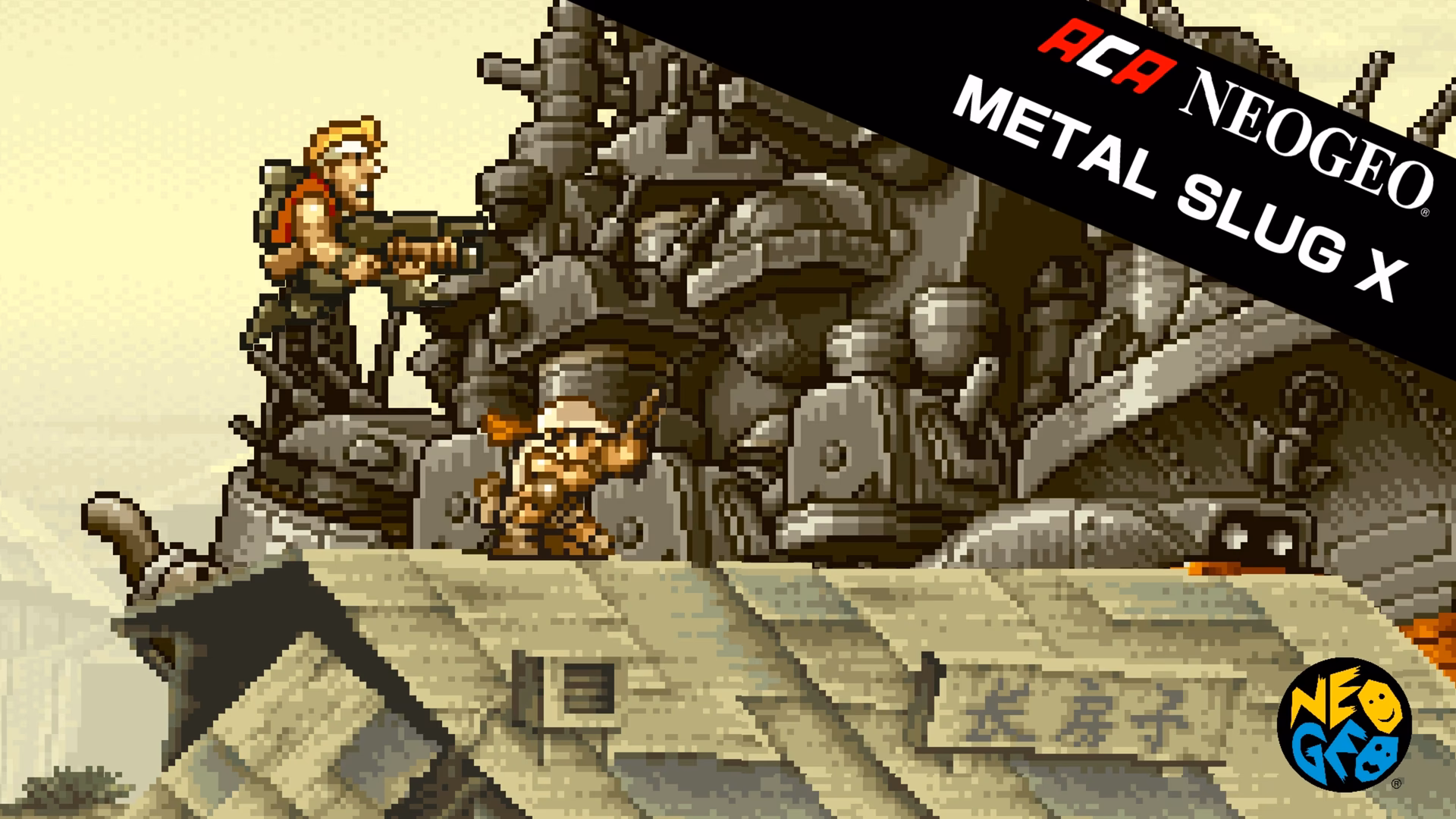 Is Metal Slug X a run and gun game?