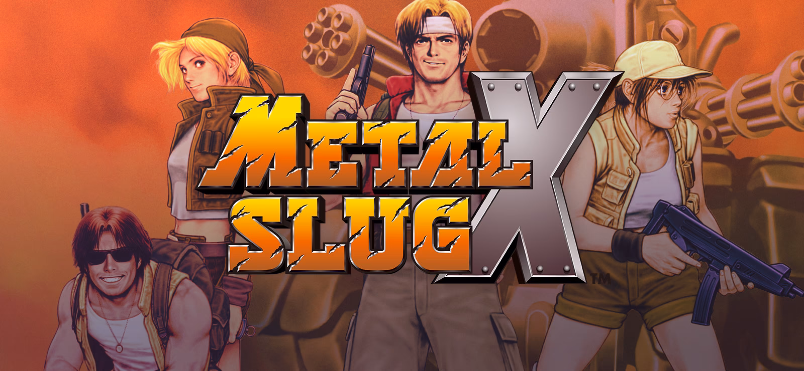 Is Metal Slug X a run and gun game?