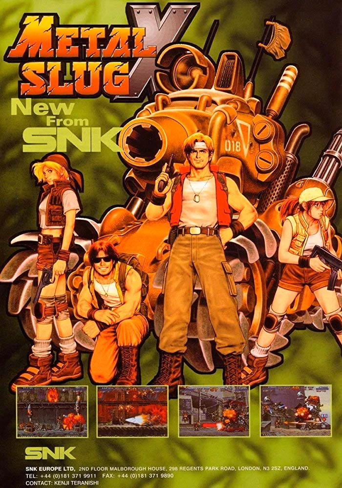 ¿Qué es Metal Slug X?