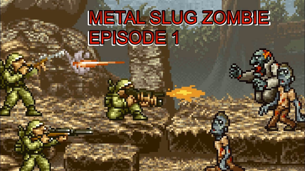 ¿Cómo se juega Metal Slug Zombies Revenge?
