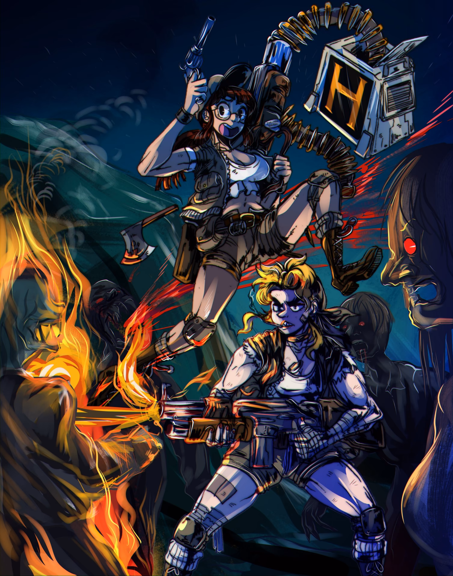 ¿Cómo se juega Metal Slug Zombies Revenge?