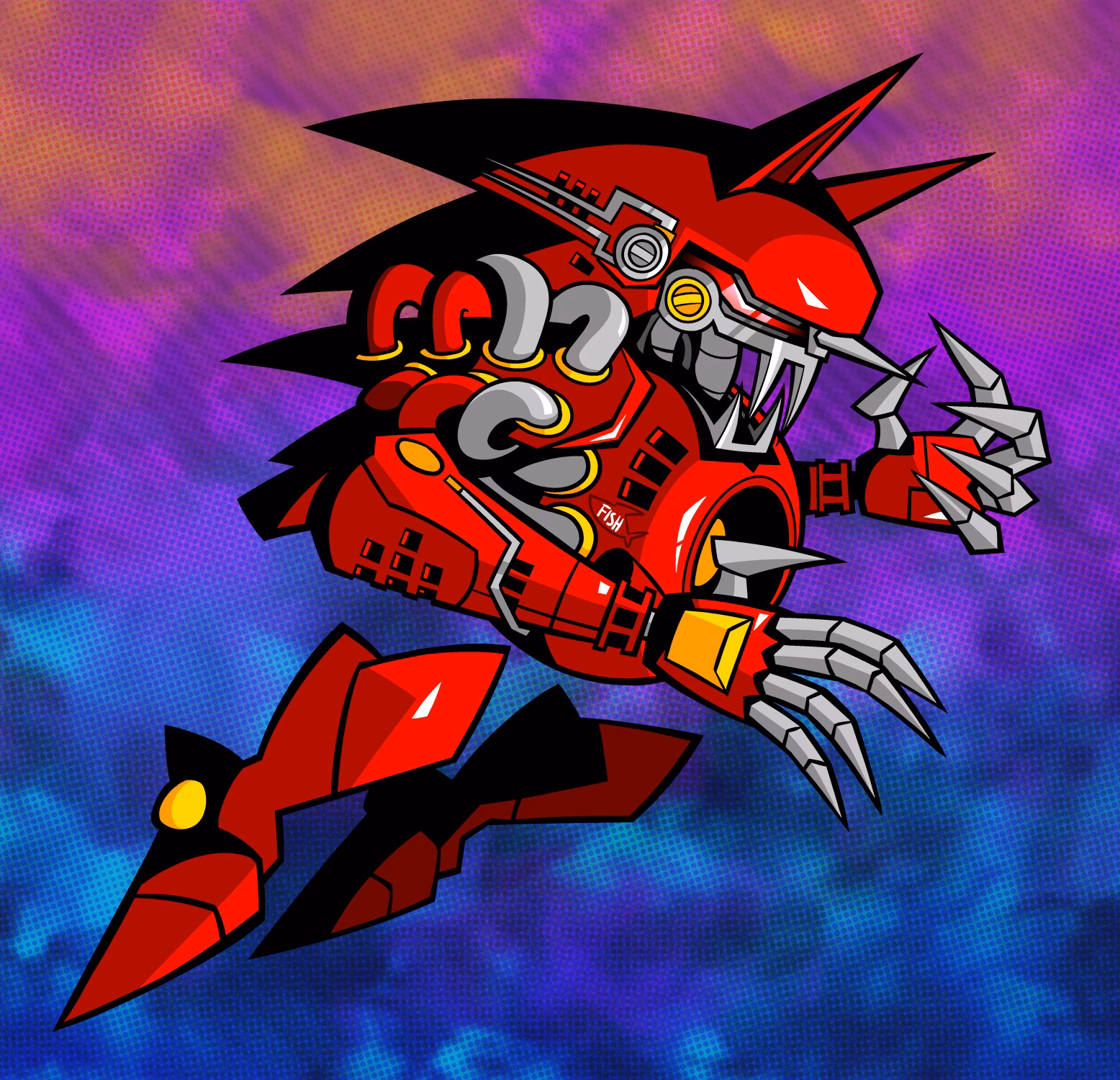 What does Metal Sonic KAI mean in Knuckles Chaotix?