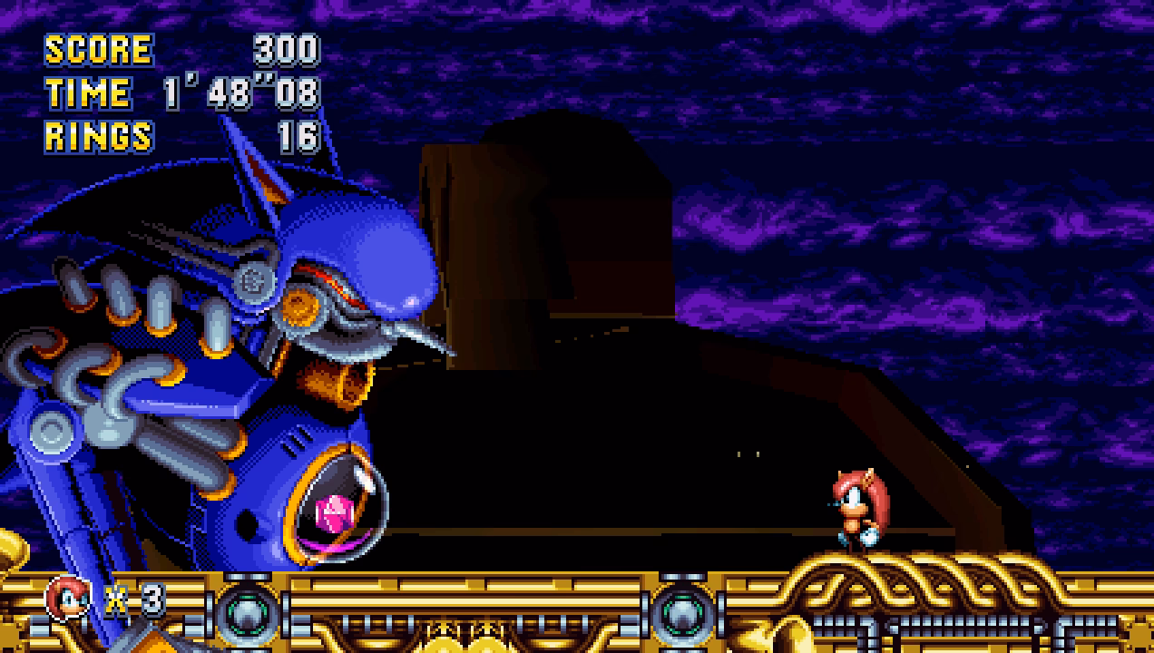 What is return of metal in Sonic Mania?