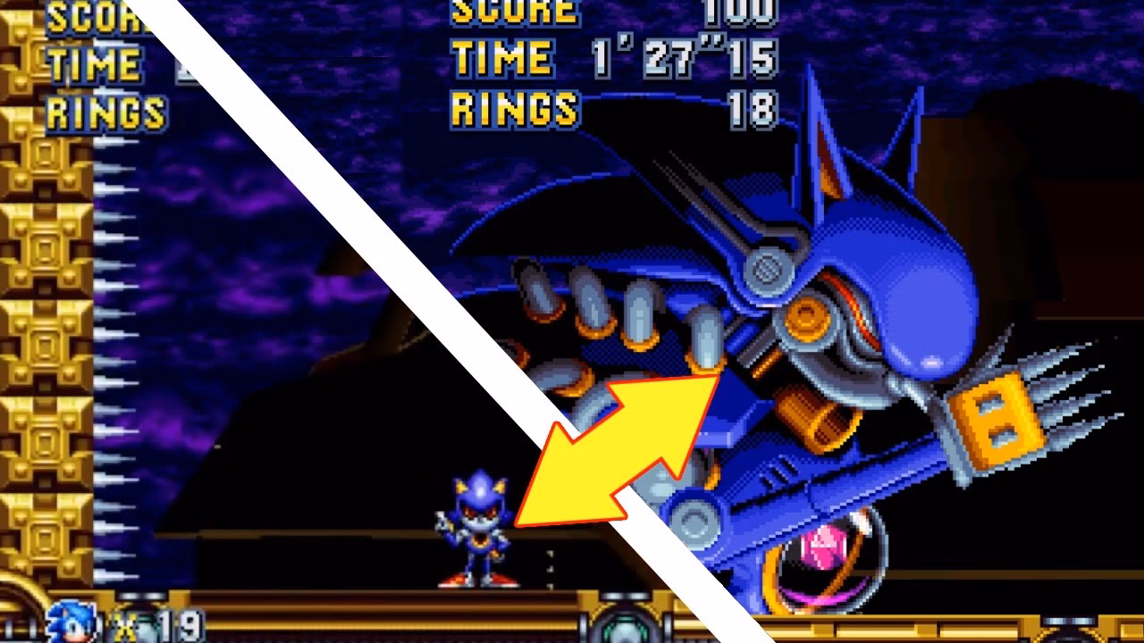 Is Metal Sonic a mania of annoyance?