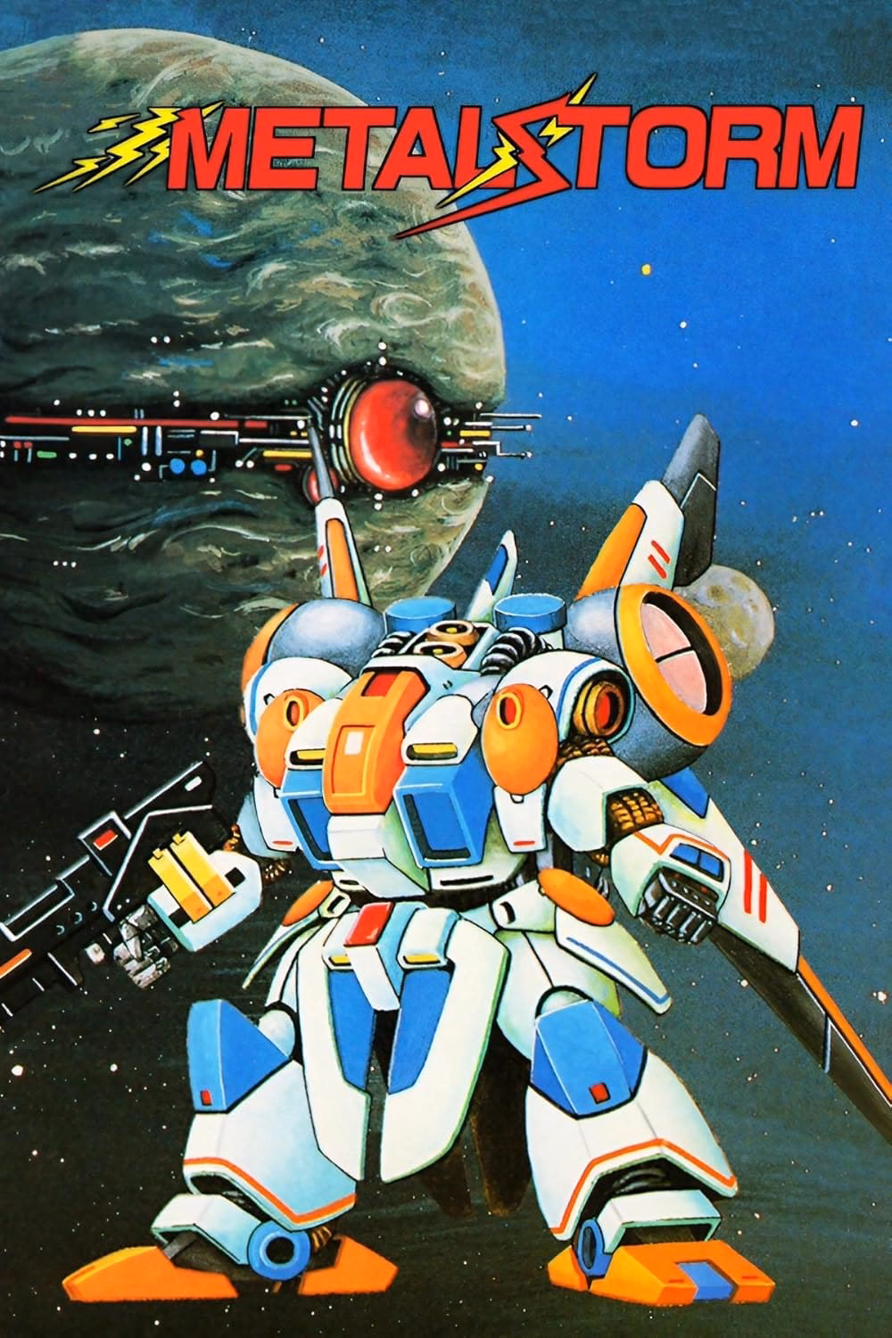 Is Metalstorm a competitive air combat game?