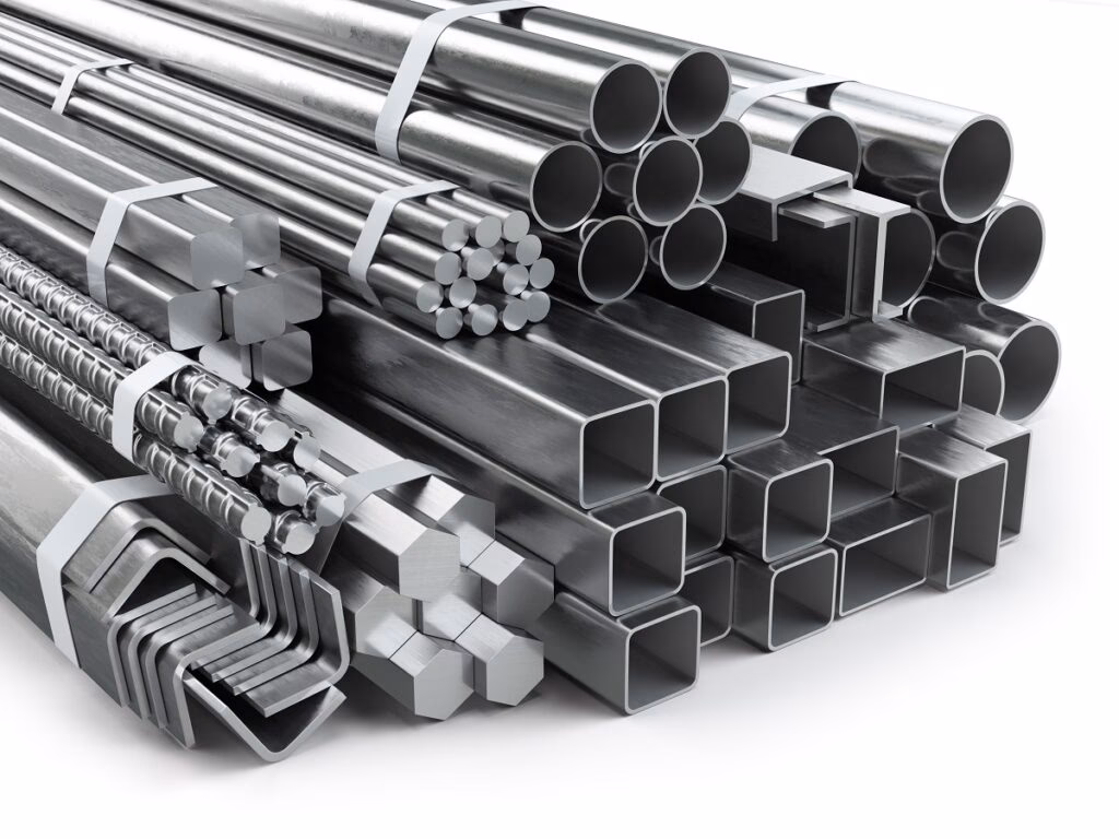 What are common things made with metals?