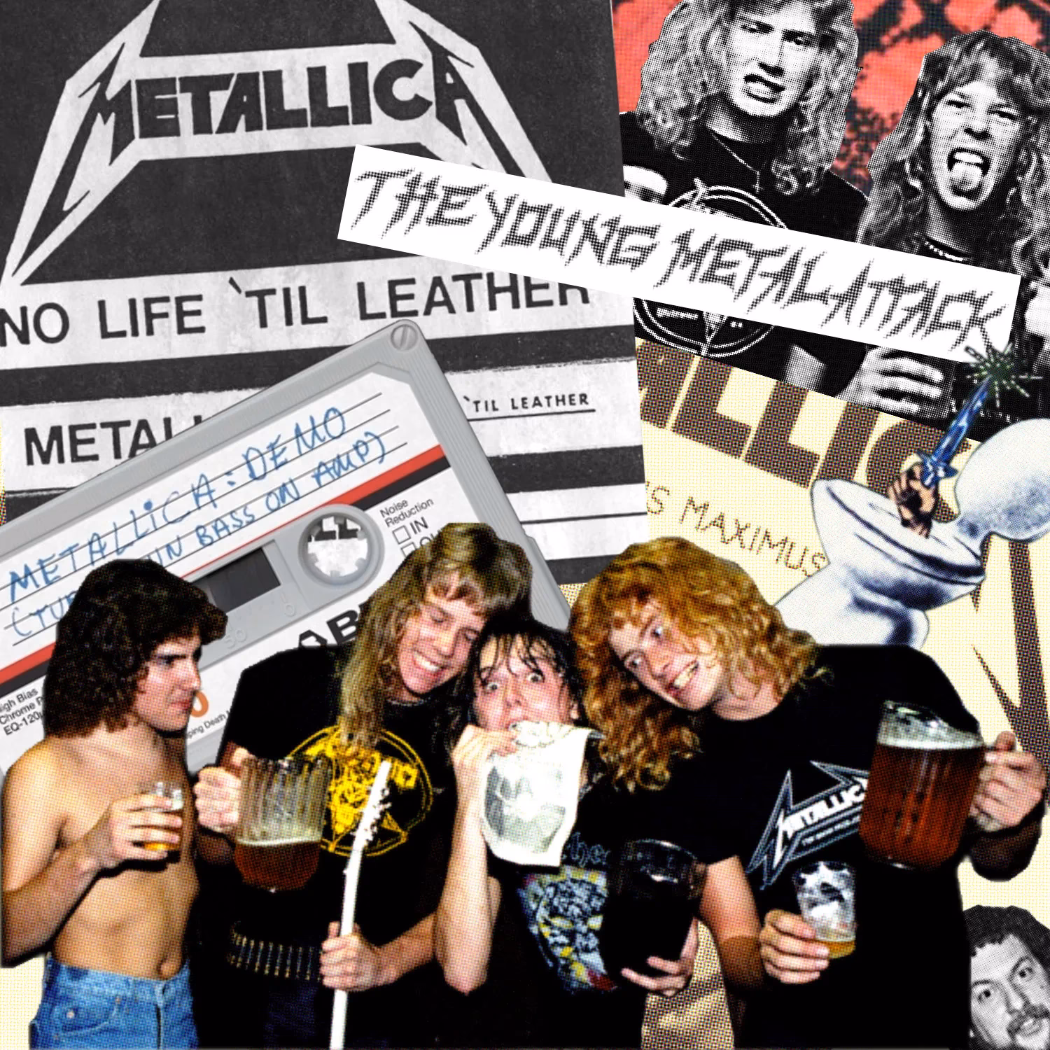 Will Metallica be on 'No Life 'til Leather'?