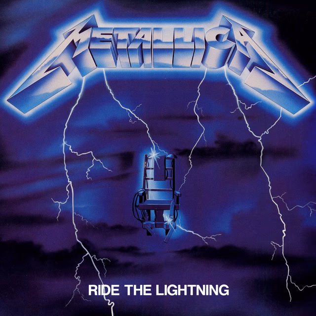 When did Metallica release Ride the Lightning?