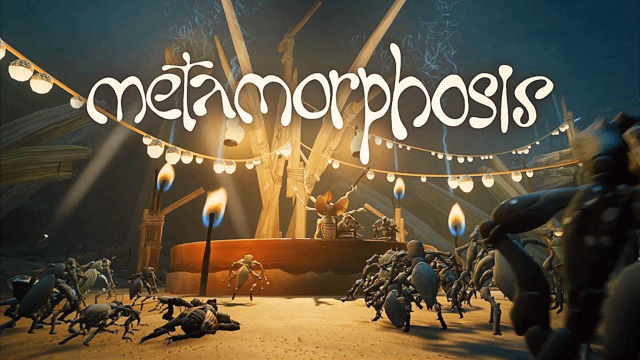 What is metamorphosis?