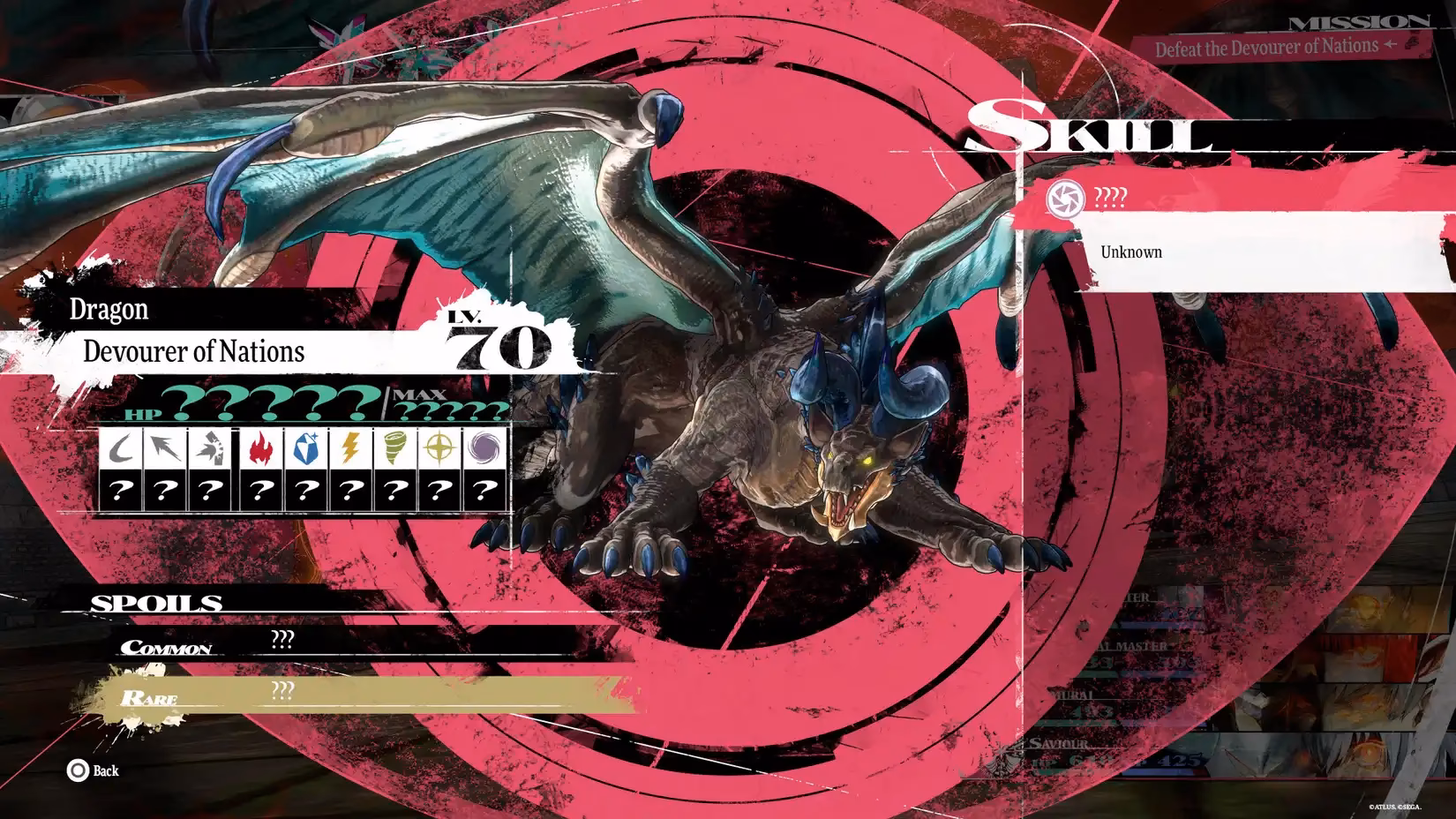 Which order should I take the metaphor refantazio trial of the Dragon?