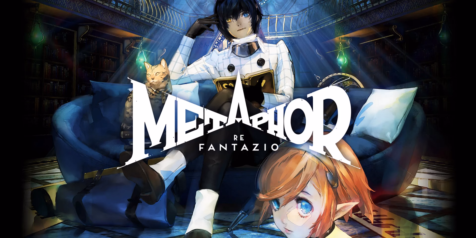 Is refantazio a fantasy game?