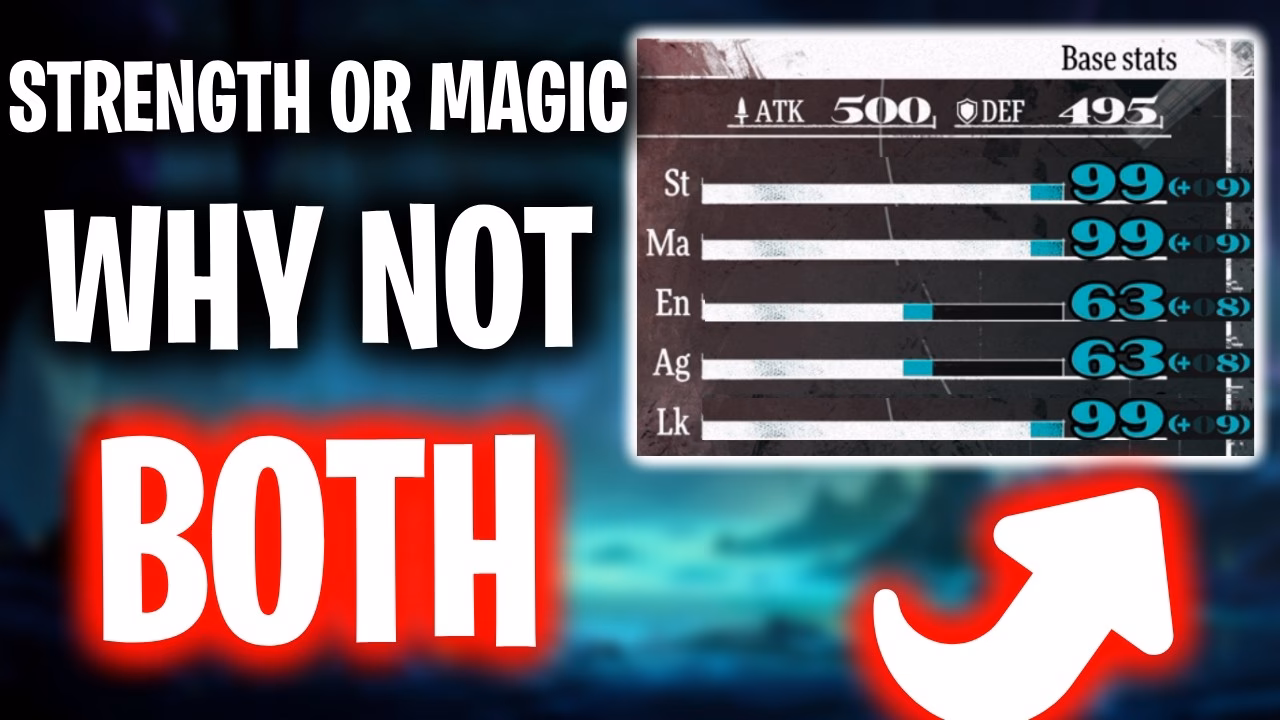 What are the stats in metaphor refantazio?