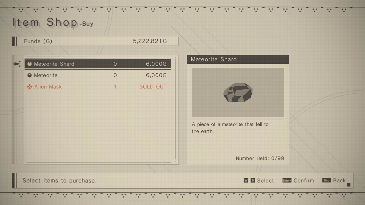 How do I get meteorite shards?