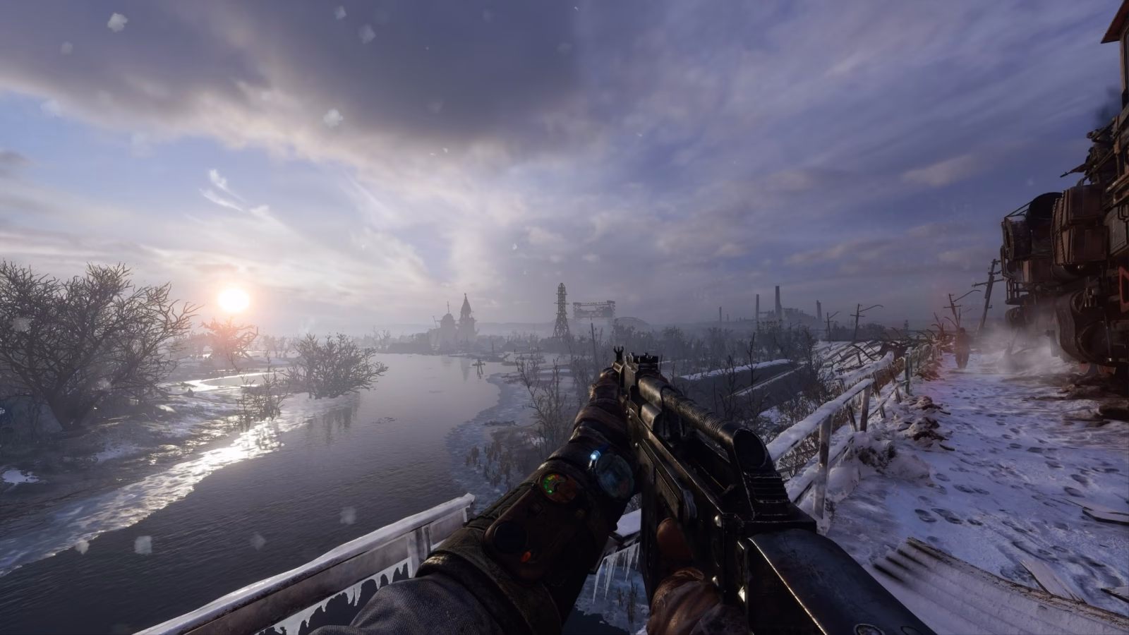 How do I change Metro Exodus FOV settings?