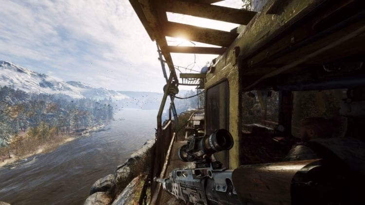 How do I change Metro Exodus FOV settings?