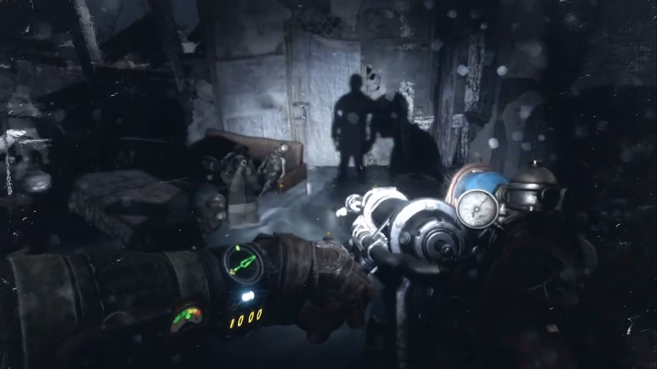 Does Metro have ghosts?