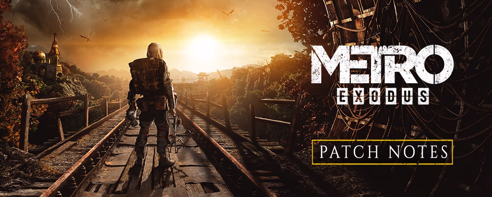 Does Metro Exodus have a new file?