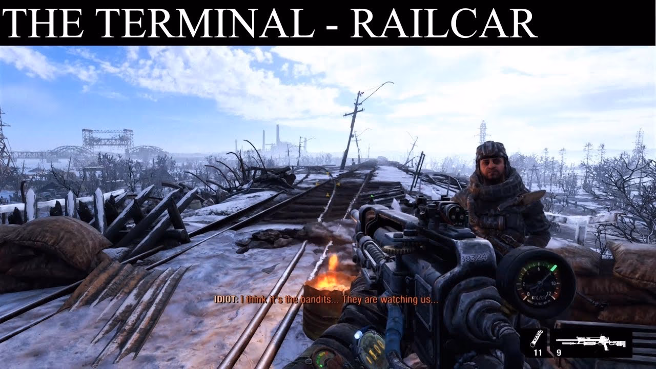 What is in Metro Exodus?