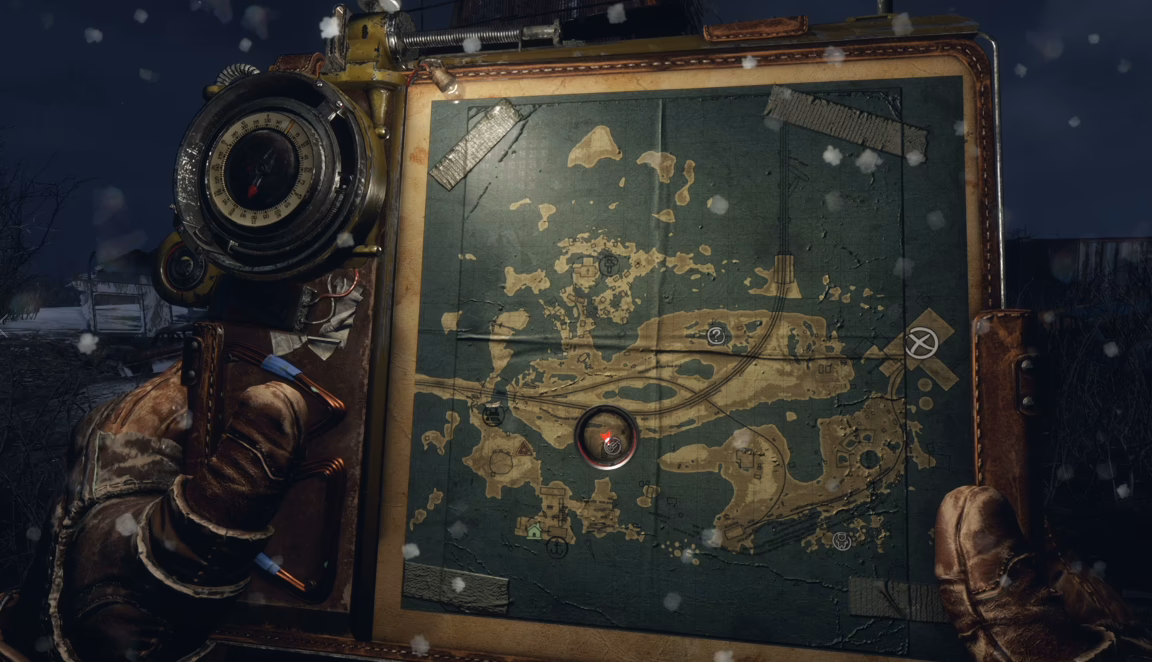 Does Alyosha get wounded in Metro Exodus?