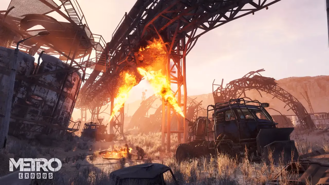 What is the Metro Exodus PC update?