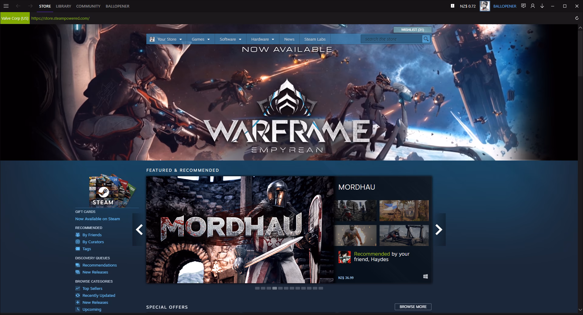 Is there a steam skin based on Metro UI?