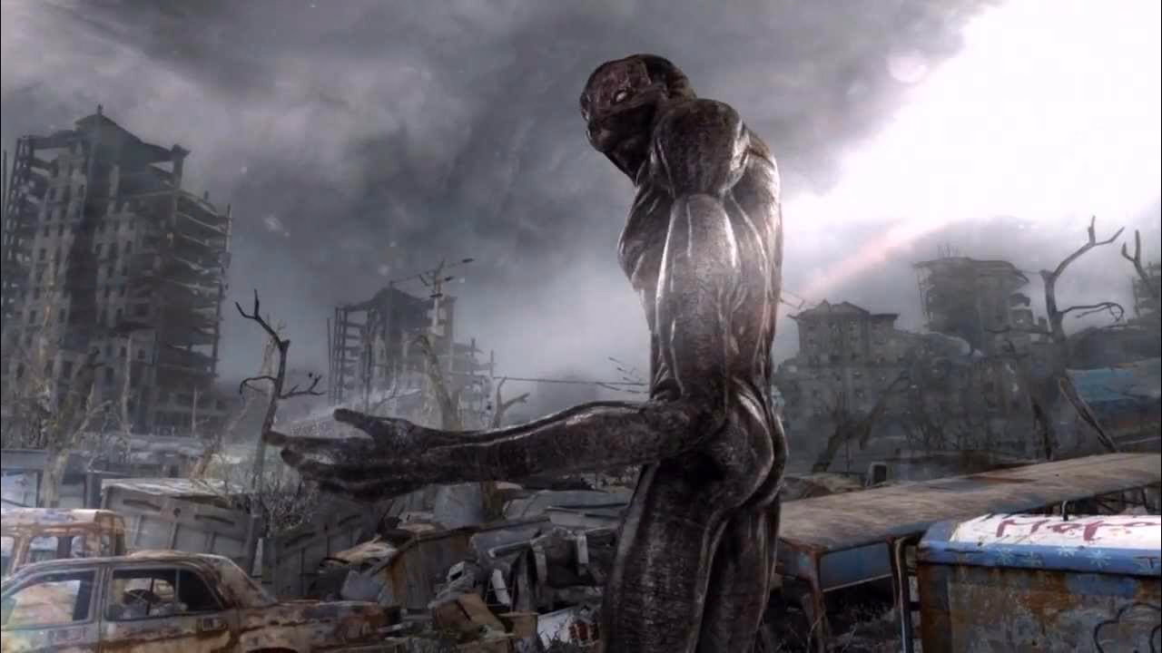 Are the dark ones present in Metro Exodus?