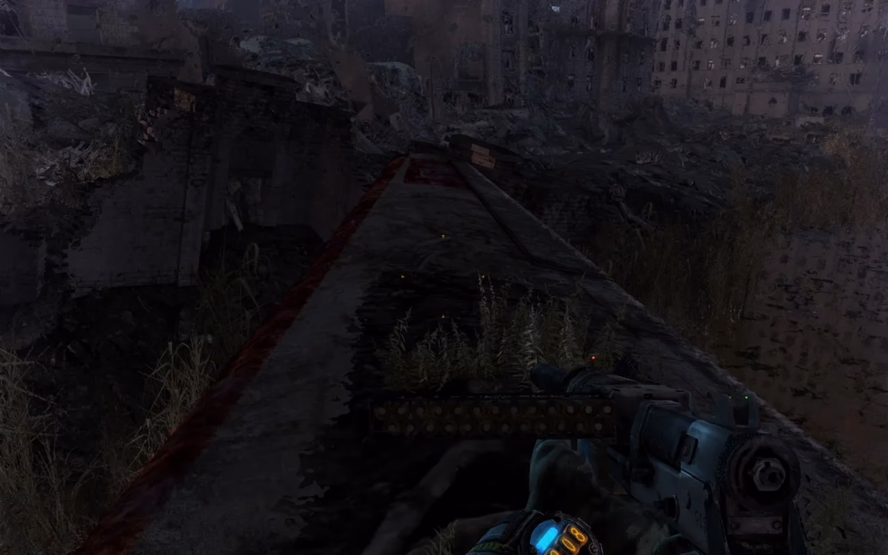 How does Metro Last Light end?