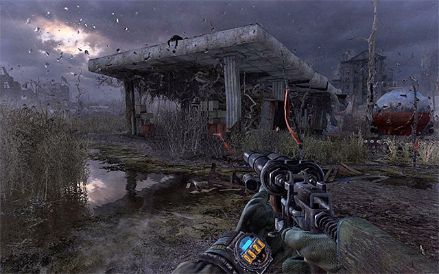 How do you get a moral point in Metro Last Light Redux?