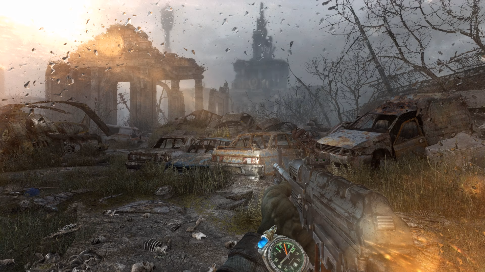 ¿Qué ofrece Metro: Last Light Redux?