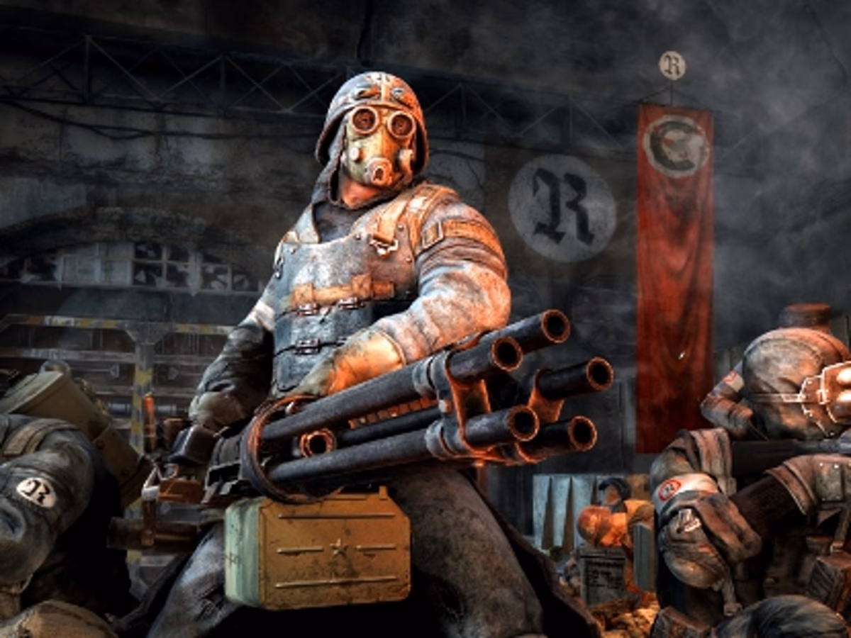 Who is the Führer in Metro 2035?