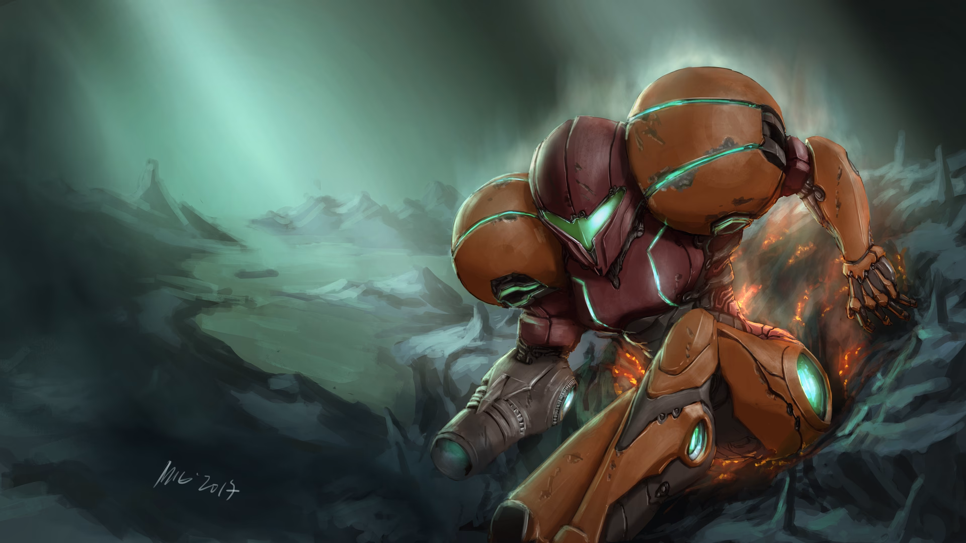 Where can I find Metroid coloring pages?