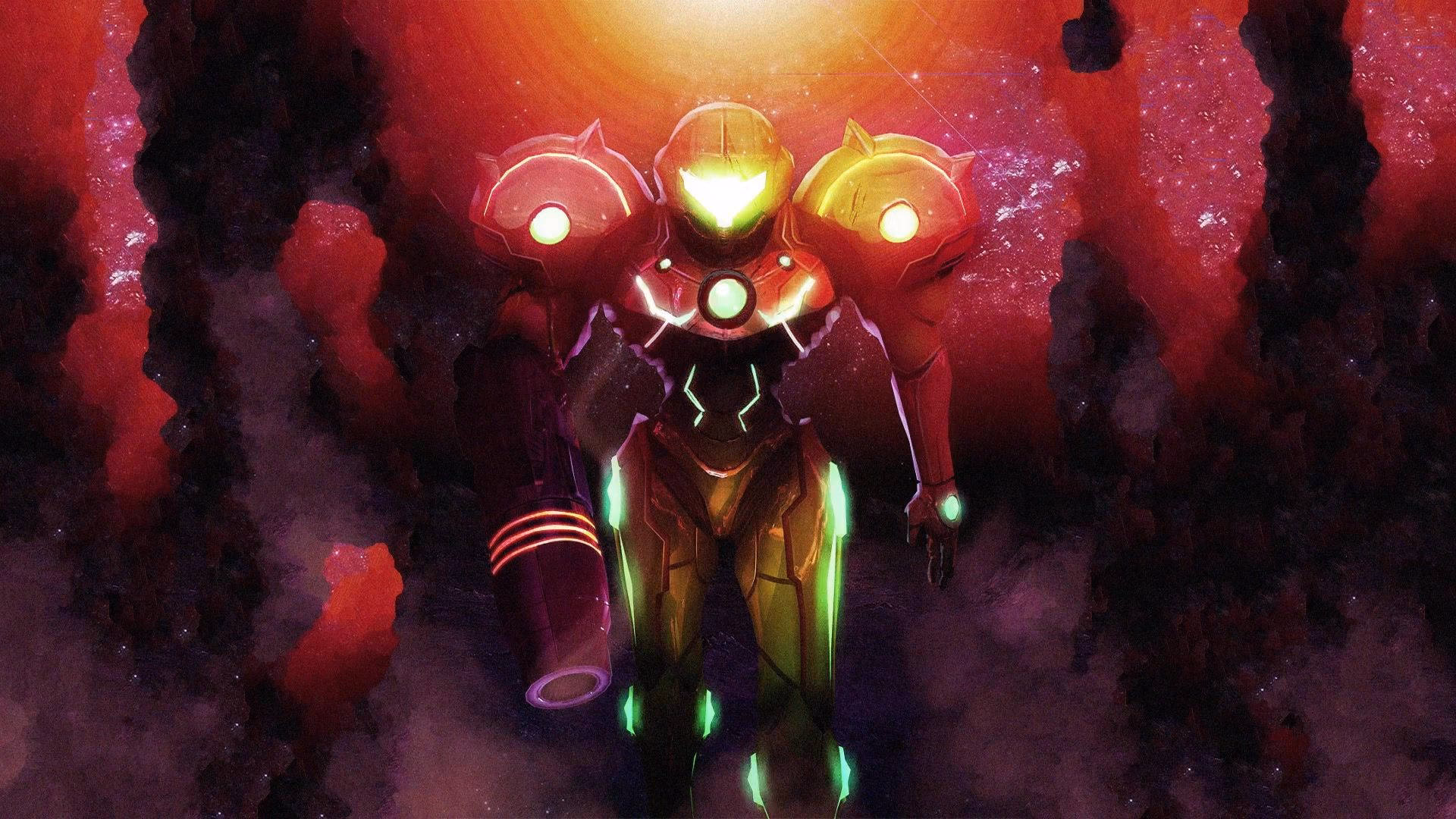 Are there free Metroid desktop wallpapers?