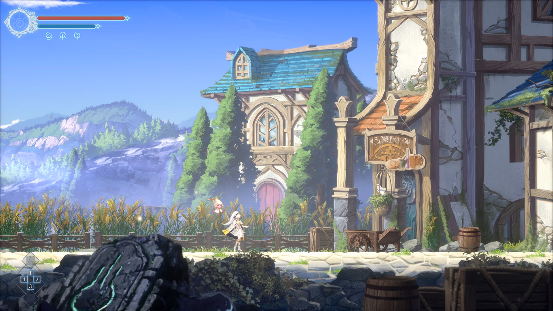 Is bloody hell a good Metroidvania game?