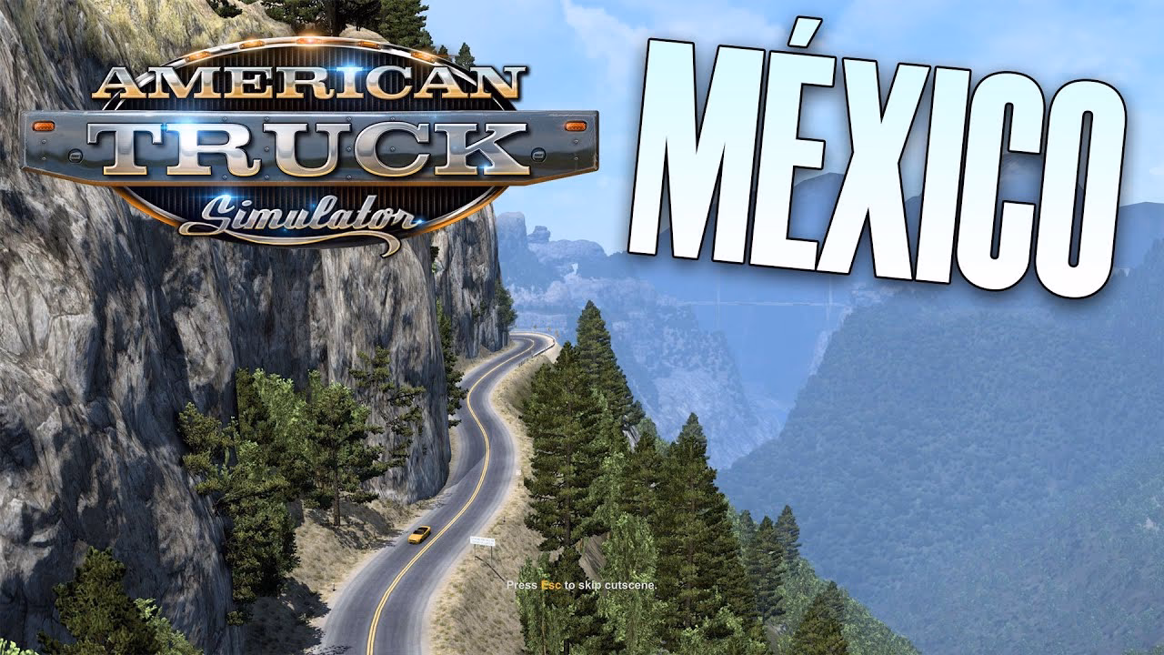 What is the new Unimex map for American Truck Simulator?