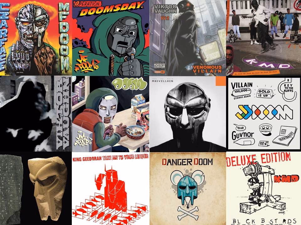 When did MF Doom release 'Doomsday'?