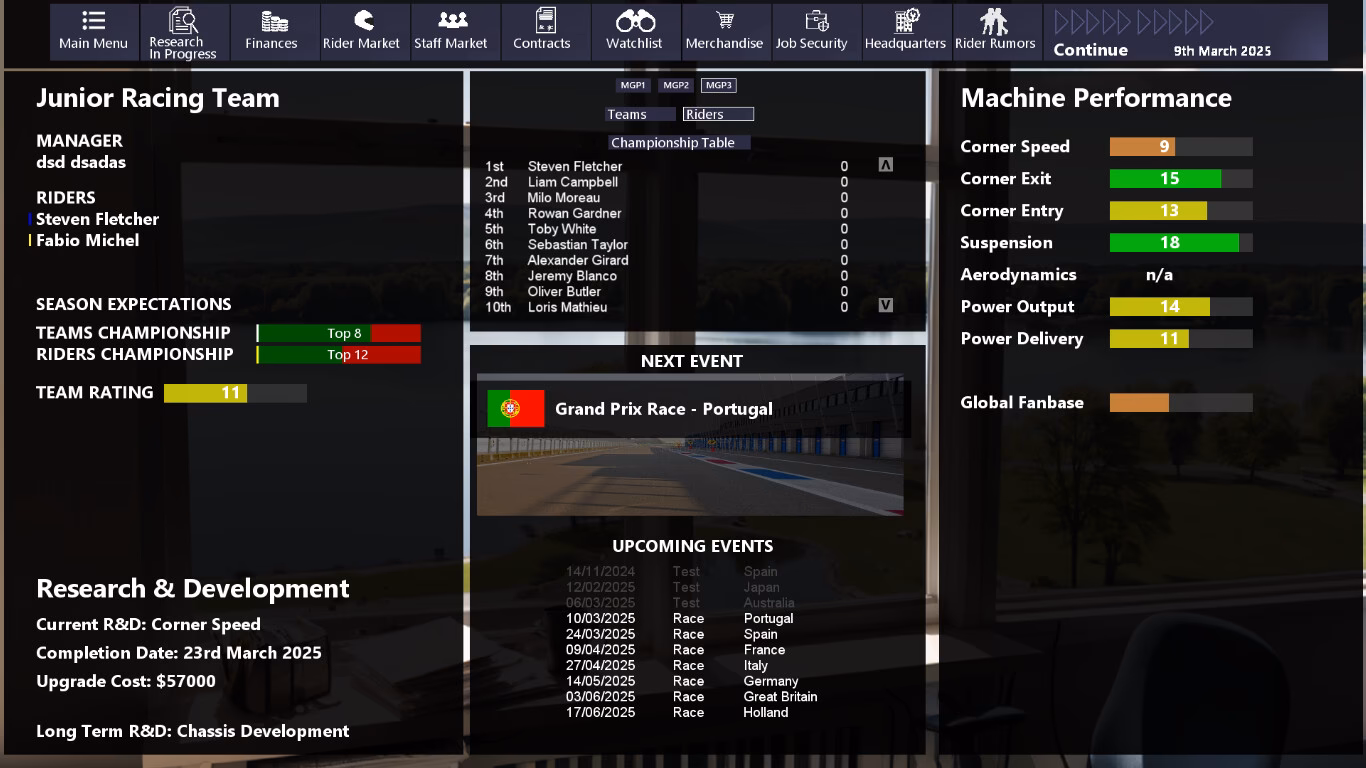 What's new in MGP manager 2023?