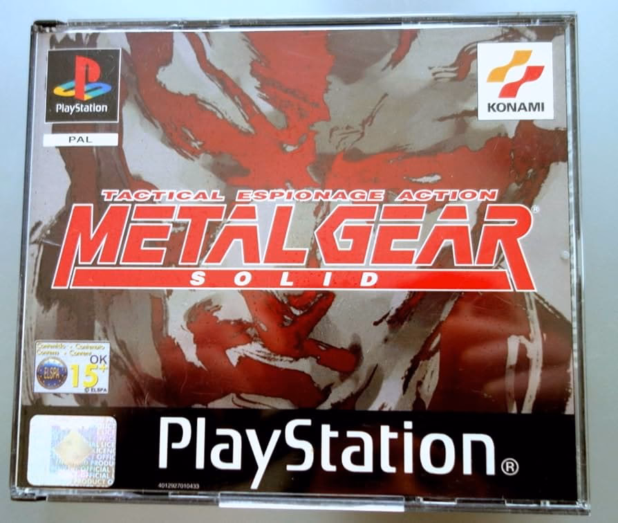 Where can I download Metal Gear Solid (Spain) (Disc 1) (Sony PlayStation)?