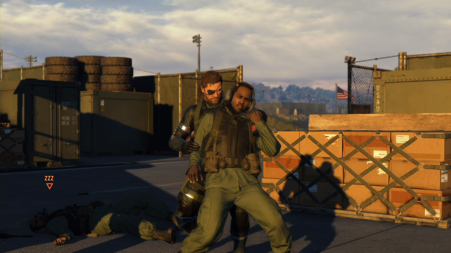 Is the world of MGSV: The Phantom Pain open-world?